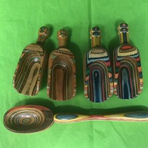 Pakkawood Scopes Set.